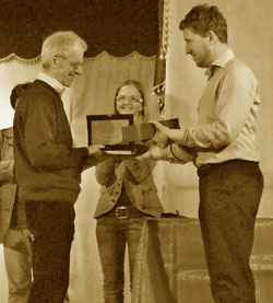 Premiazione Concorso Teatrale Regionale "La rosa d'oro" 2012