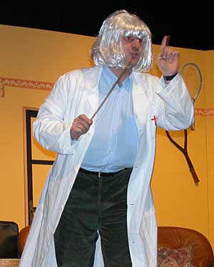 2003 - Il professore in Non correre!