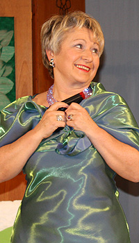 2012 - Angelica Egòruska Popòva in Il piacere di dirsi addio