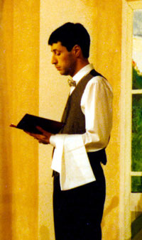 1997 - Cameriere in Wonderful temptations