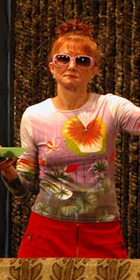 2005 - Daria (Signora Clackett) in Rumori fuori scena