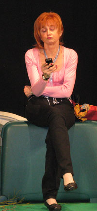 2007 - Giulia Adorni in Gli ultimi cinque minuti