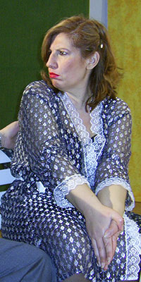 2009 - Maria Pigolotti (in arte Margot) in Si, così, così!