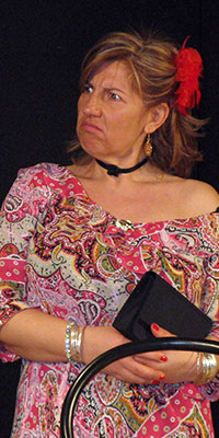 2009 - Maria Pigolotti (in arte Margot) in Si, così, così!