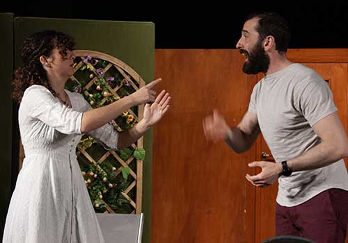Foto di scena Una ragazza di nome Andrea
