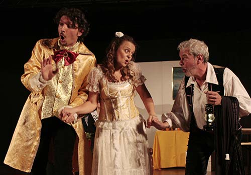 Foto di scena Il barbiere di Siviglia